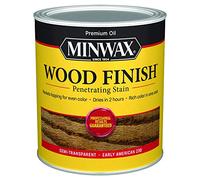 Minwax 1 Quart Early American Wood Finish Interior Wood Stain 70008