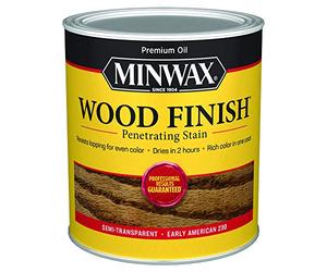 Minwax 1 Quart Early American Wood Finish Interior Wood Stain 70008
