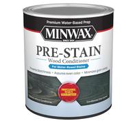 Minwax 61850/61851 Water-Based Pre- Stain Wood Conditioner Tintable with White Tint Base, 1 Quart by Minwax