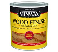 Minwax 70005 1 Quart Wood Finish Interior Wood Stain, Maple by Minwax