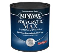 Minwax® Polycrylic® Max, Gloss, Clear, 1 Quart