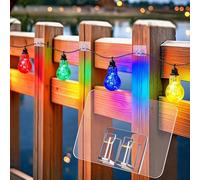 MINWEGI 30Pack Self Adhesive Hooks,Sticky Hooks for Hanging,Command Hooks Heavy Duty,Transparent Light Clips for Outdoor String Lights,Cable Holders for Desk,Car Mat Fixers,No-Damage Adhesive Strips