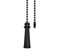 MINWEGI Bathroom Light Pull Cord, Replacement Nylon Pull Switch Cord with Decorative Ends for Ceiling Light, Home Bath Decor Accessory, Light Pull Cord Replacement