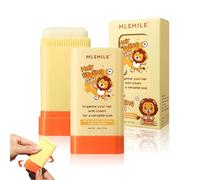 MINXUEYEN - Hair Wax Stick for Children, Hair Gel for Styling, Built-in Comb, Retractable, Easy to Comb, Baby Hair Gel, Grease-Free