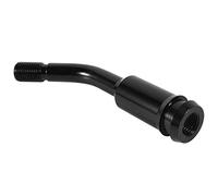 Minyinla 5 inch Gear Shift Lever Extension Kit Replacement Gear Control Boot Black for T4 1990-2003