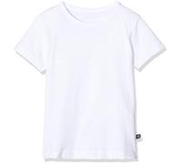 MINYMO Baby_Boy's Basic 32-T-Shirt Ss (2-Pack), White (White 110), 9-12 Months (Pack of 2)