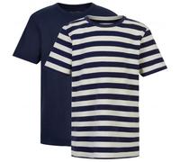 Minymo - Kid's Basic 32 -S/S (2-Pack) - T-shirt size 80, blue