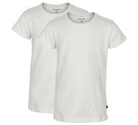 Minymo - Kid's Basic 33 -S/S (2-Pack) - T-shirt size 80, white/grey