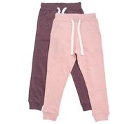 Minymo - Kid's Basic 37 Sweat Pants (2-Pack) - Tracksuit trousers size 122, pink