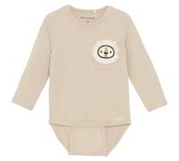 Minymo - Kid's Body L/S - Everyday base layer size 56, sand
