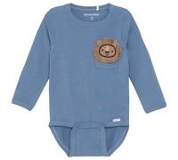 Minymo - Kid's Body L/S - Everyday base layer size 68, blue