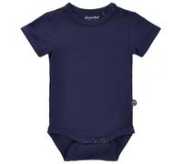 Minymo - Kid's Body S/S - Bamboo - Everyday base layer size 56, blue