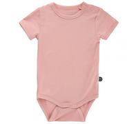 Minymo - Kid's Body S/S - Bamboo - Everyday base layer size 68, pink