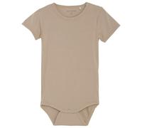 Minymo - Kid's Body S/S - Bamboo - Everyday base layer size 68, sand