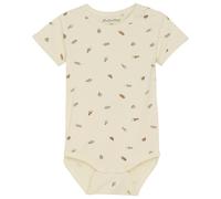 Minymo - Kid's Body S/S - Bamboo - Everyday base layer size 74, sand