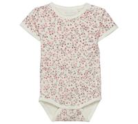 Minymo - Kid's Body S/S - Bamboo - Everyday base layer size 86, sand