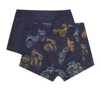 Minymo - Kid's Boxers AOP No. 134065 2-Pack - Briefs size 86, blue