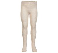 Minymo - Kid's Stocking Solid - Leggings size 116/122, sand