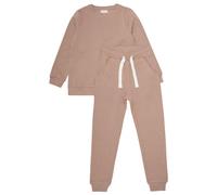 Minymo - Kid's Sweat Set - Clothing set size 146, brown