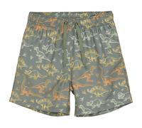 Minymo - Kid's Swim Shorts AOP - Swim brief size 98, olive