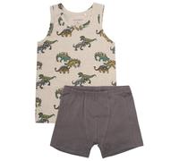 Minymo - Kid's Underwear Set AOP Boys - Everyday base layer size 92, grey