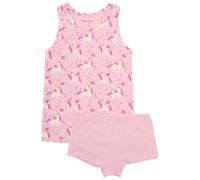 Minymo - Kid's Underwear Set AOP - Everyday base layer size 86, pink