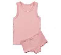 Minymo - Kid's Underwear Set Bamboo - Everyday base layer size 146, pink
