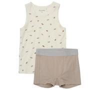 Minymo - Kid's Underwear Set - Everyday base layer size 86, sand