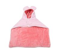 MINZEEZ Pet Cape Blanket Pet Cloak Sleeping Robe Cat French Bulldog Clothes Thick Warm Pet Padded Cloak-pink-xl