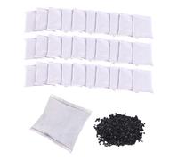 MINZHI Pack of 30 Carbon Filters for Water Distiller, 10 g Activated Carbon Distilling Filter