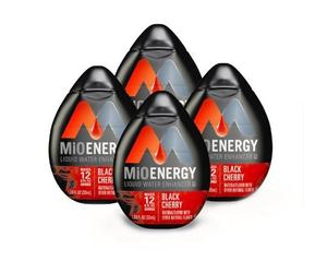 MIO Black Cherry, 1.08-ounce (Pack of 4) by Mio Energy