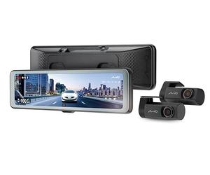 Mio Car Electronic Rearview Mirror Dash Cam Front and Rear 2.5K, 3 Years Warranty, Touchscreen Car Camera Recorder with GPS, WiFi, Night Vision, Parking Mode & STARVIS 2 (MiVue R860WD), App Control