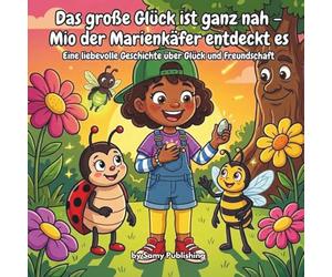 Mio der Marienkäfer - Das Geheimnis des wahren Glücks: Ein Kinderbuch über Freundschaft, Achtsamkeit und die kleinen Wunder des Lebens ab 3 Jahren: ... warum die schönsten Dinge oft ganz nah sind