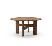 Mio Dining Table Ø140 Solid Stained Oak