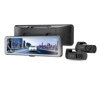 Mio Electronic Car Mirror Dash Cam Front and Rear 2.5K, 3 Years Warranty, STARVIS 2, UK speed cam alert, Touchscreen, GPS, WiFi, Night Vision, Parking Mode & App Control (MiVue R860WD)