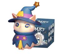 MIO Fantastic World Cat Series Blind Box Action Figures Mystery Box Cute Random Toys Birthday Gift Christmas Collectible Toy for Desktop Ornaments, 1PC
