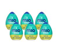 Mio Fit Lemon Lime (Box Of 6)