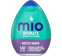 MIO FIT Liquid Water Enhancer Arctic Grape Drink Mix 48ml Makes 18 x 8 fl oz Servings American