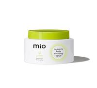 Mio Heavenly Body Exfoliating Scrab 275g | Coconut & Almond Oil Salt Scrub | Purifying & Invigorating | Combats Dry & Dull Skin | Plant-based