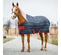 Mio Insulator 150g Standard Neck Stable Rug - Indoor Lightweight Horse Blanket - Navy - Size: 6ft