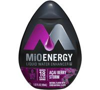 MIO Liquid Water Enhancer Energy ACAI Berry Storm 48ml Drink Mix