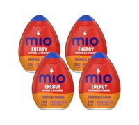 MIO LIQUID WATER ENHANCER ENERGY TROPICAL FUSION 48ml DRINK MIX
