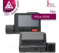 Mio Mivue 955W Front View 4K Dash Cam With GPS HDR Recording Dash Camera