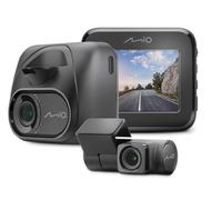 Mio Mivue C595WD Front And Rear View Dash Cam GPS WiFi Car Camera