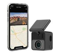 Mio MiVue J20 Dash Cam Full HD with Integrated Wi-Fi 2M Sensor Mio Night Vision Technology Super Capacitor G-Sensor Compact