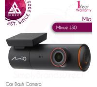 Mio Mivue J30 2.5K Car Front Dash Cam│FullHD 1440P Video│30fps│4M Sensor│Wi-Fi