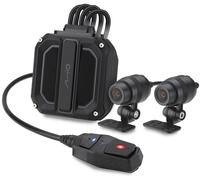 Mio Mivue M820WD Front And Rear View Motorcycle Dash Camera With 256GB SD Card