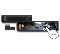 Mio Mivue R860WD Touchscreen Mirror Effect Front And Rear View Dash Camera