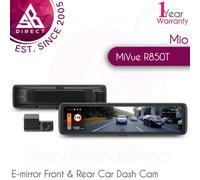 Mio MiVue R850T E-mirror Wi-Fi GPS Dash Cam│With 11.88" Anti-glare Touchscreen