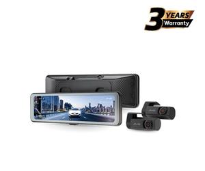 Mio Mivue R860WD 2.5K Touchscreen Mirror Effect Front And Rear View Dash Camera